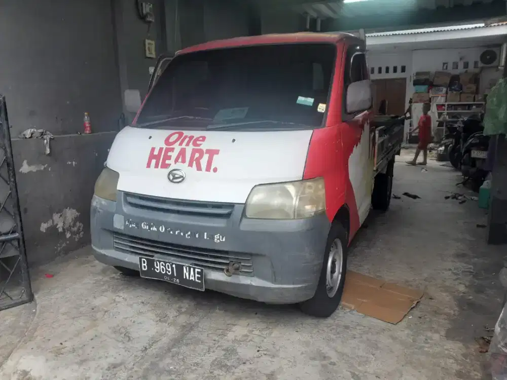 Daihatsu Granmax pickup 1.3cc pjk kir hidup