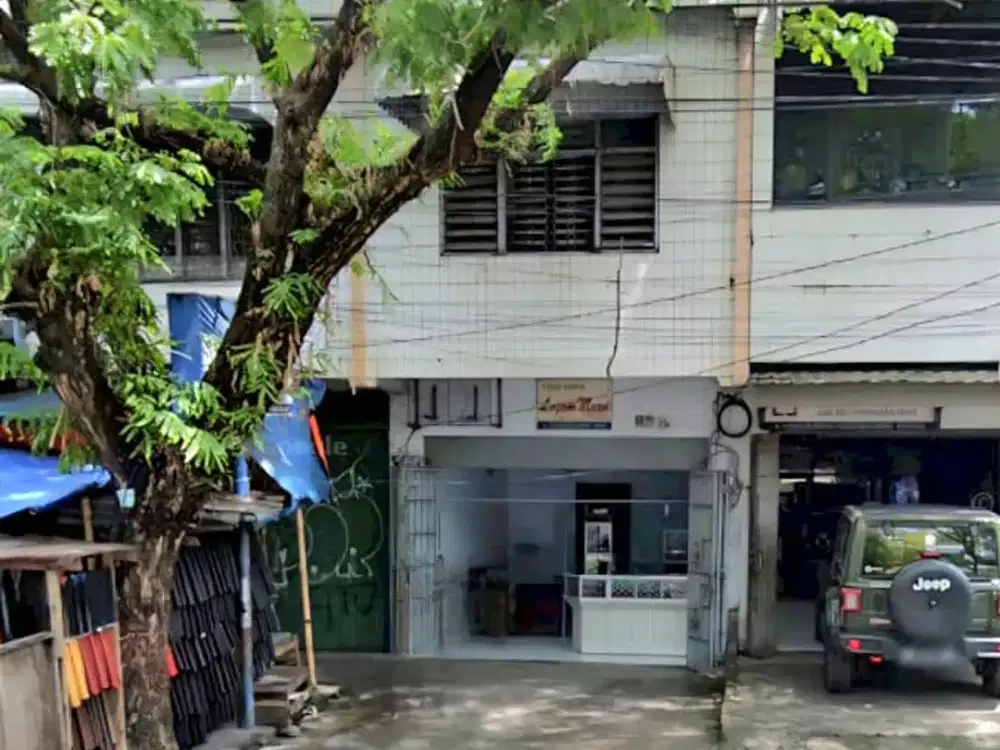 Ruko Strategis di Veteran Selatan Selangkah ke Rappocini Raya