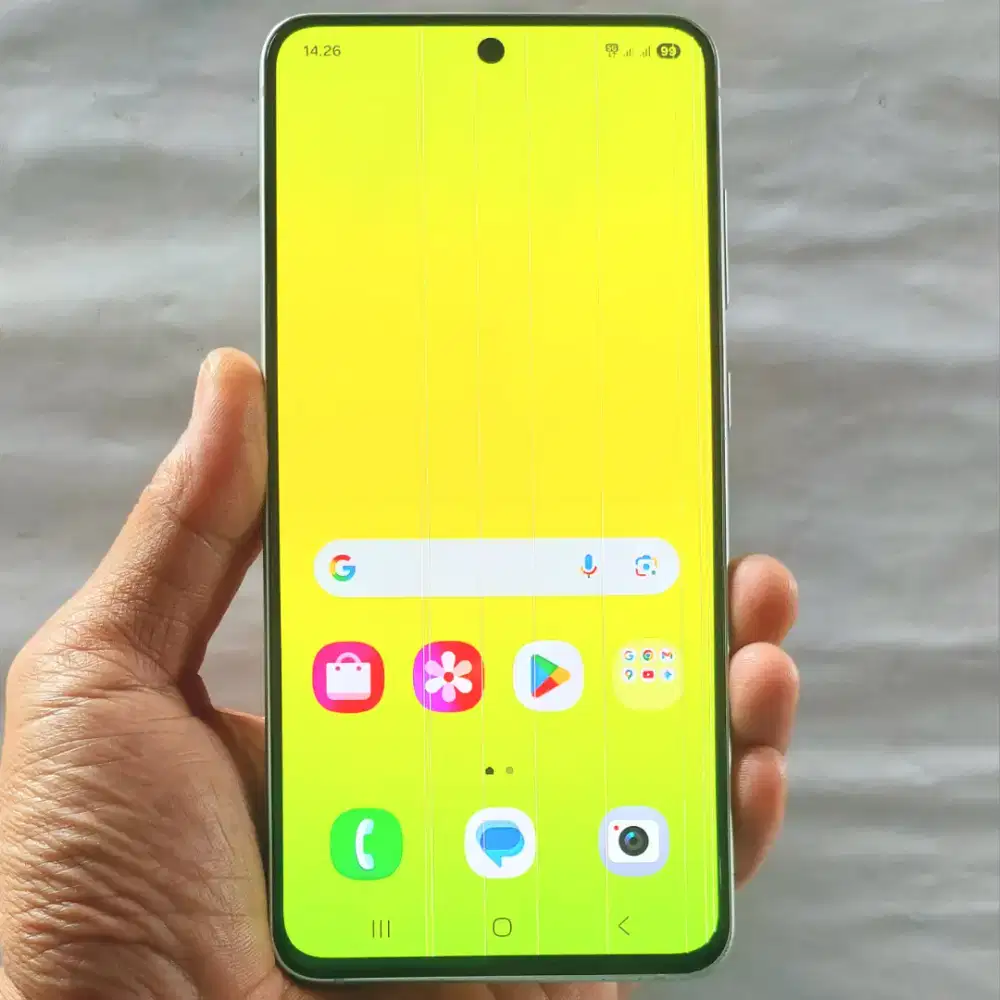 Samsung Galaxy S21FE 5G 8/256 NFC Second Eks Resmi Sein Mulus Original