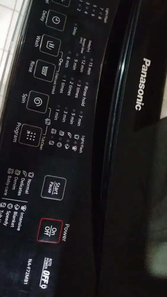 Mesin cuci Panasonic