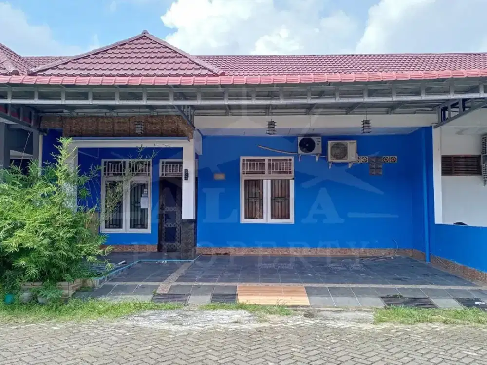 Jual Rumah Bebas Banjir Siap Huni Dekat Sekolah Kampus