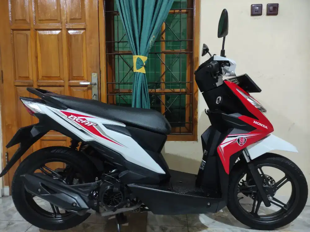 Super istimewa low km beat eco cbs esp super mulus no minus