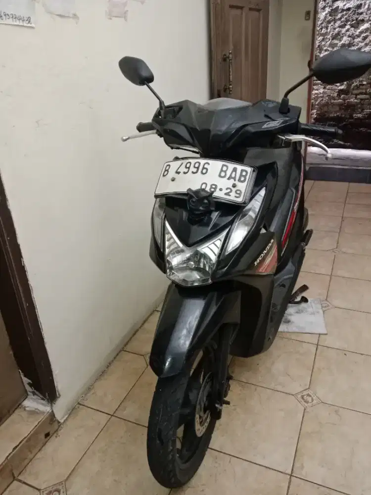 Beat 2014 pajak panjang