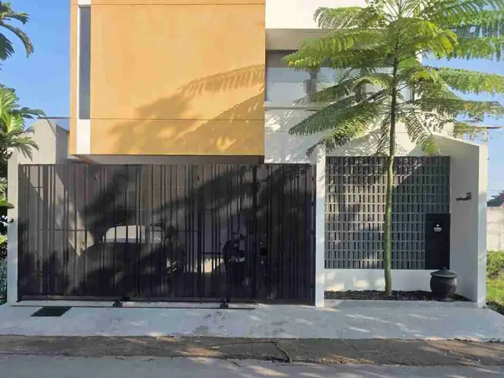 DIJUAL CEPAT RUMAH MEWAH KAWASAN PERUMAHAN ELITE UTARA UGM JLN DAMAI NGAGLIK SLEMAN