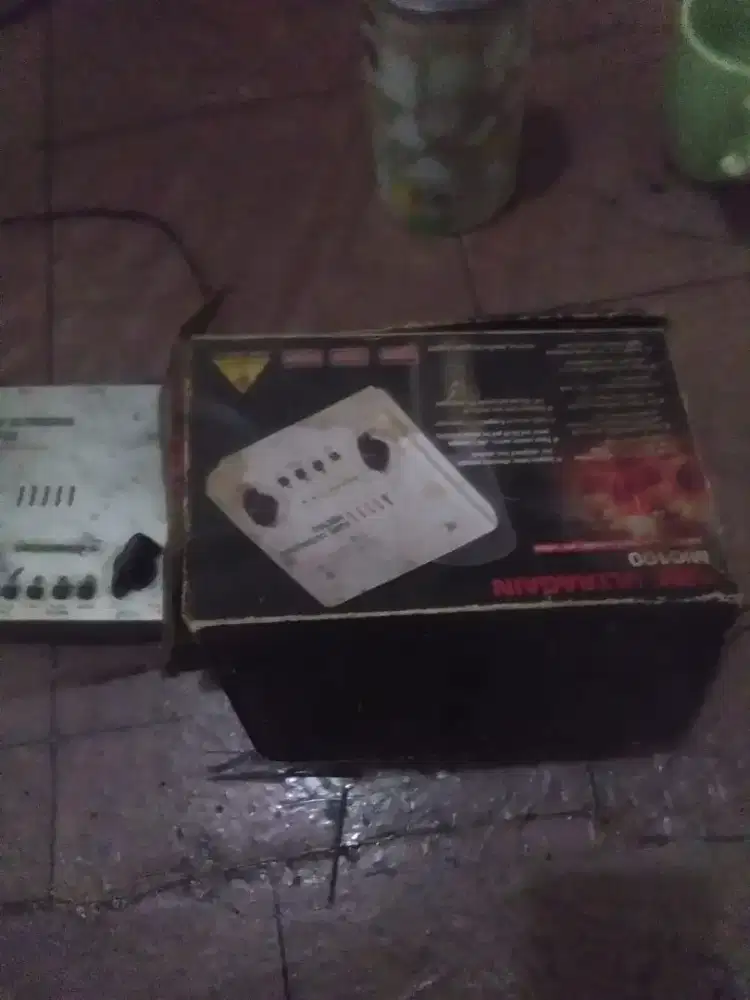 Pream Behringer MIC100 siap pakai lengkap no problemo nego