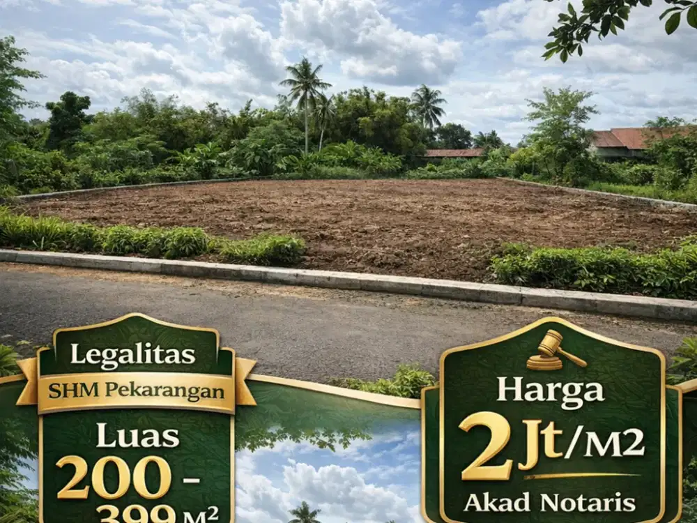 Tanah Kadilobo Jl. Palagan km 14