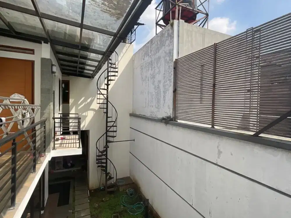 Rumah Mewah Modern Pasteur dekat Sutami Sukamulya harga masih bisa nego