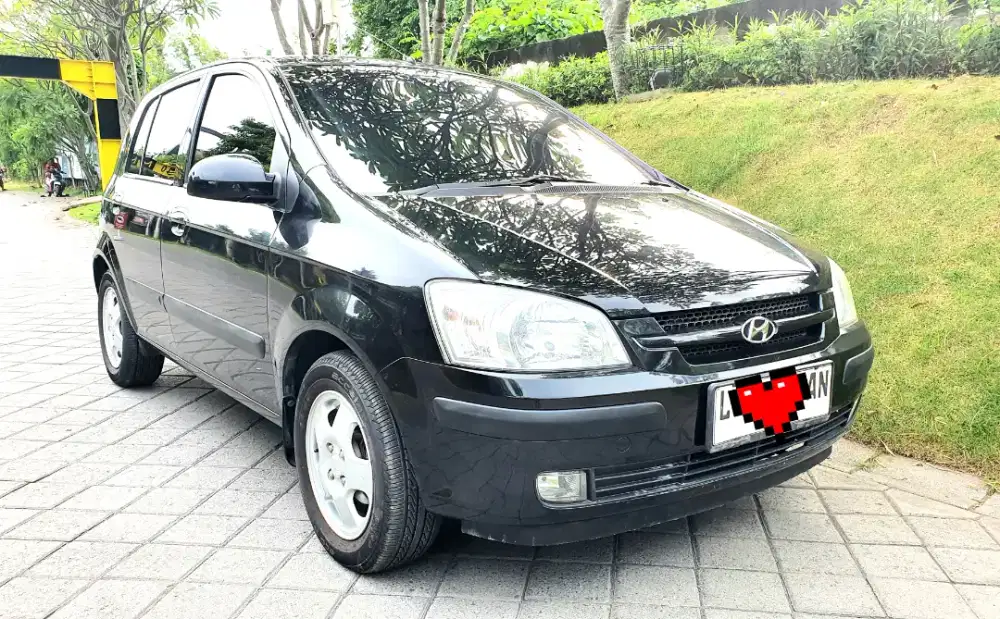 ANTIK Simpanan Hyundai Getz GLS Matic 2004/2005 Matic Hitam N Atoz KIM