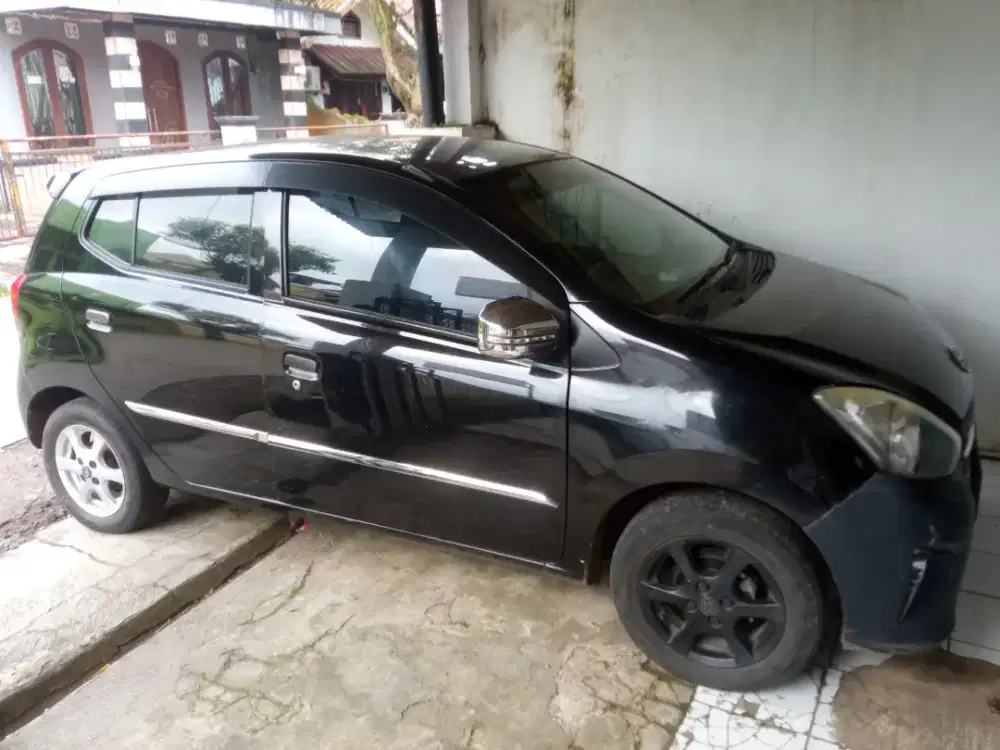 jual cepat Agya 2016 G manual