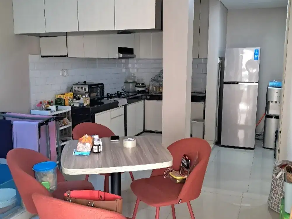 DIJUAL RUMAH HOEK CLUSTER SAMARA GADING SERPONG TGR BANTEN