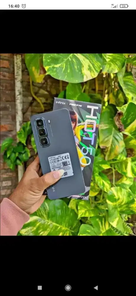 infinik hot 50 NFC ram 8/128