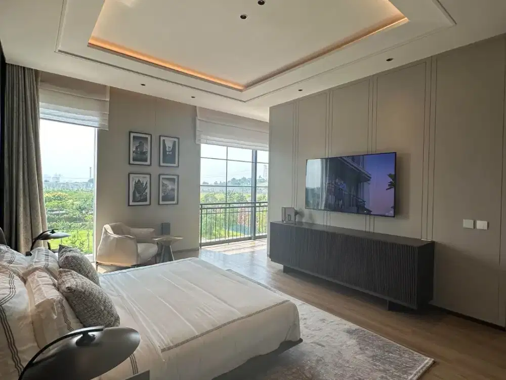 Hunian Mewah di Armont 3 Lantai Sanitary By Kohler SHM Hadap Utara