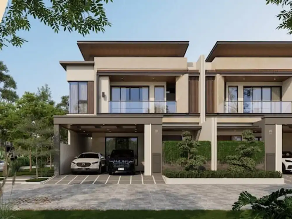 Jual Rumah On Progress Di Griya Loka BSD Serpong