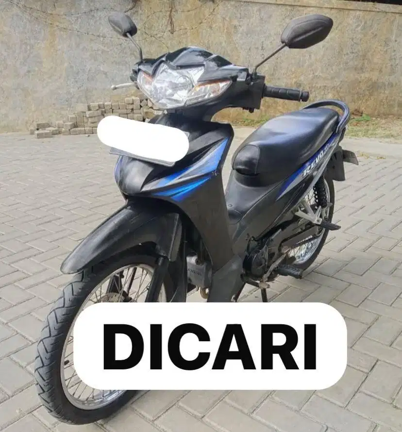 Di Cari Honda Revo Fit Tahun 2011 K atas Honda Revo R 2013 Motor bebek