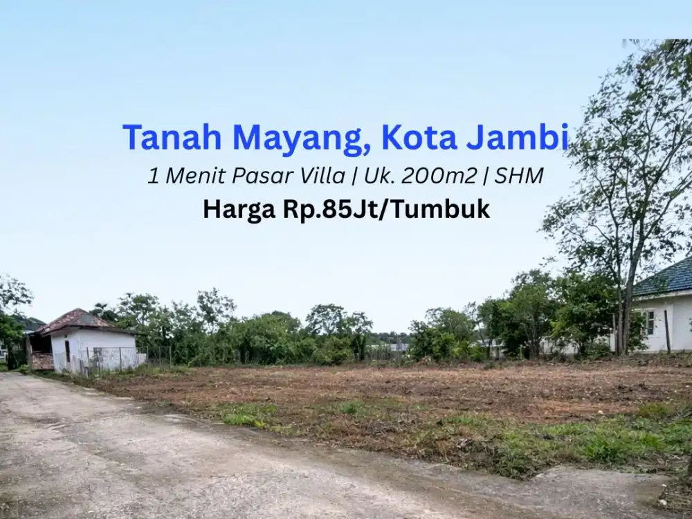 Tanah 2 Tumbuk-an Depan Citra Land