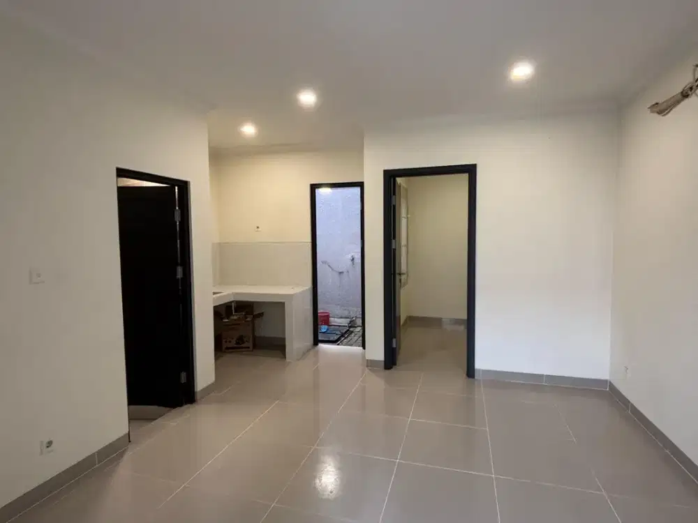 JUAL RUMAH ROW JALAN PALING LEBAR CLUSTER BARONI GADING SERPONG