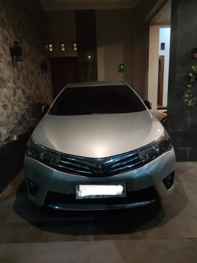 Jual Toyota Altis (2014)