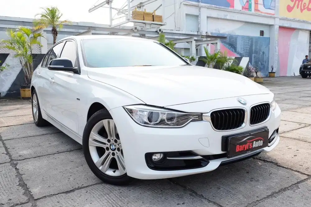2016 BMW 320i SPORT Pre LCI 2.0 F30 tdp 63jt