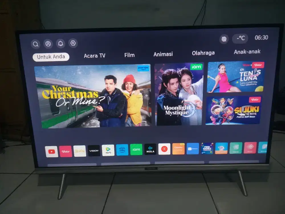 Smart tv coocaa 32 inch digital