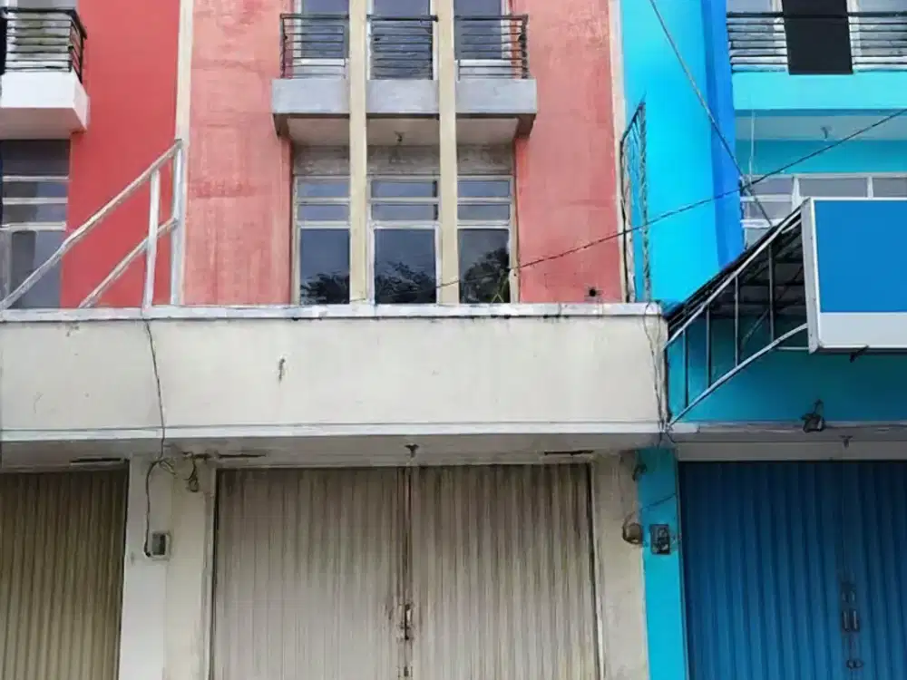 Ruko Murah Harapan Indah 2 - Kawasan Bisnis Berkembang, Bisa untuk Kantor, Studio (13345 ER)