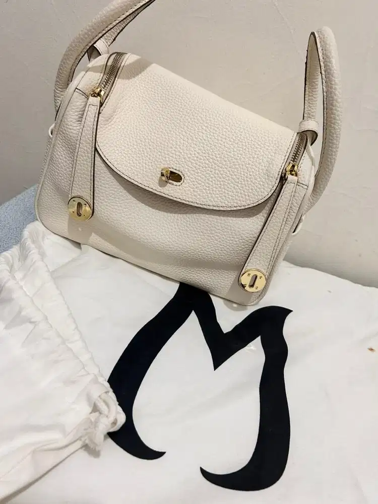 Tas leather ori brand lokal Mooij