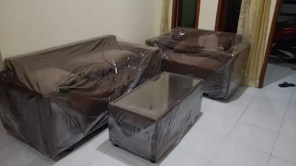 Sofa 2 3 dudukan (custom)