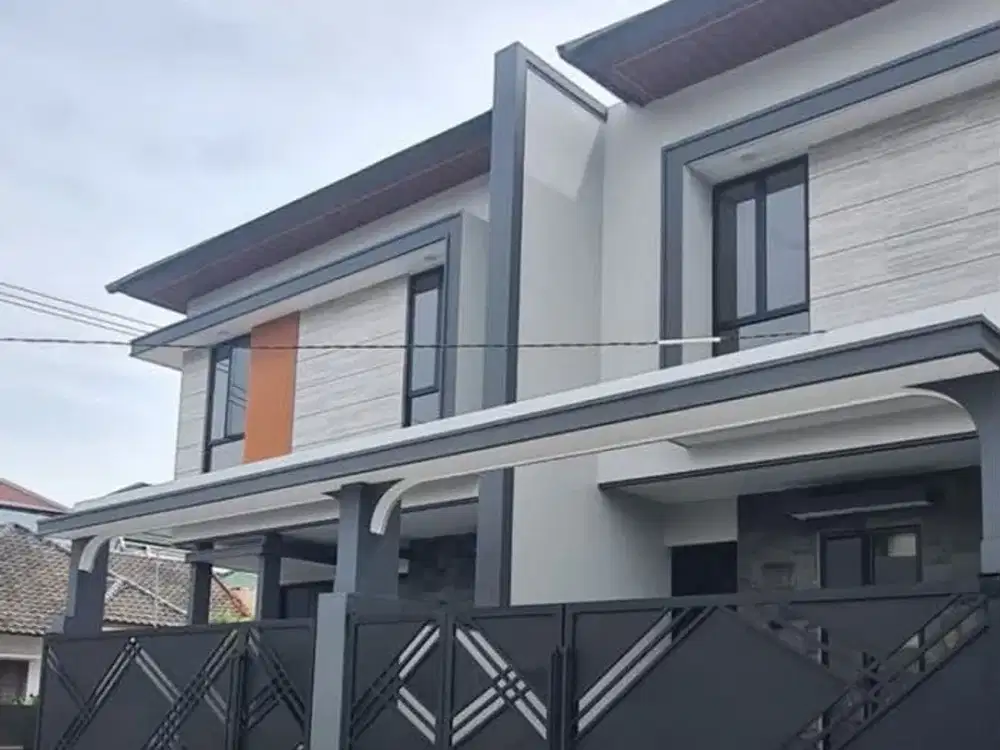 New Project Rumah Baru Gress 2 Lantai Perum Sutorejo Prima, Mulyosari Mulyorejo Surabaya