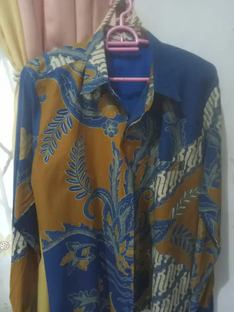 kemeja batik cowok