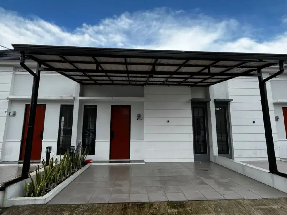 RUMAH TAKEOVER 40 JT DI BEVERLY PARUNG PANJANG BOGOR