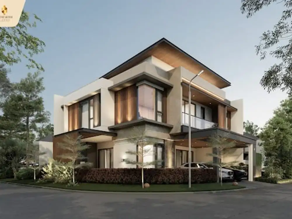 Jual Rumah On Progress di Delatinos Bsd Serpong