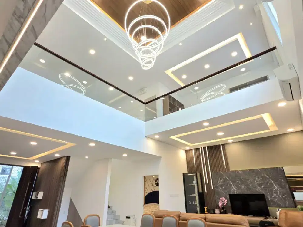 Taman Giri Loka, BSD Semi furnished cantik siap huni