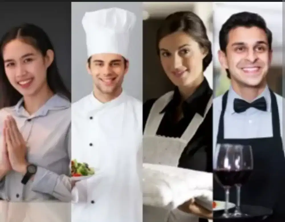 Lowongan Cook Helper