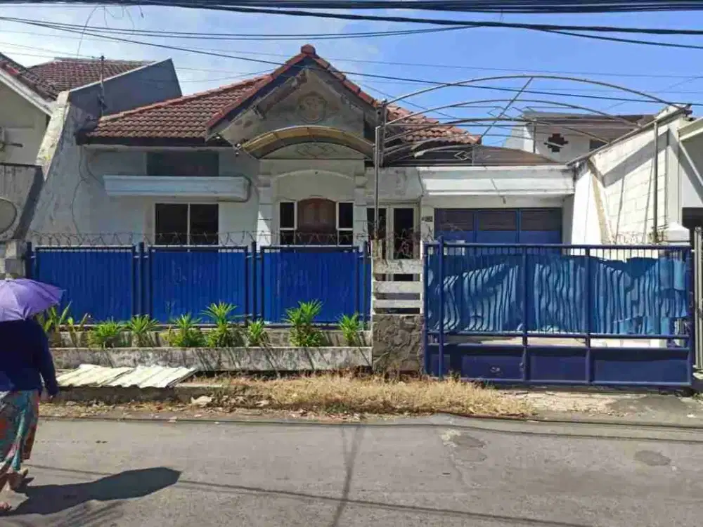 DIJUAL RUMAH 

JLN  : DRARMAHUSADA INDAH UTARA XIV BLOK U 430
KEL. : MULYOREJO
KEC  : MULYOREJO
KAB  : SURABAYA