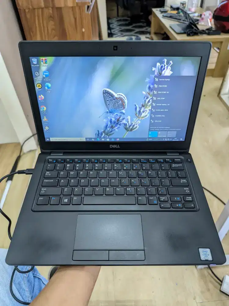 Dell Latitude 5290 Core i5 Gen 8 Ram 8Gb Ssd 256Gb