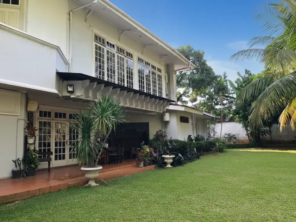 Dijual Eksklusif Rumah Mewah Di Kertanegara, Kebayoran Baru - Jakarta Selatan