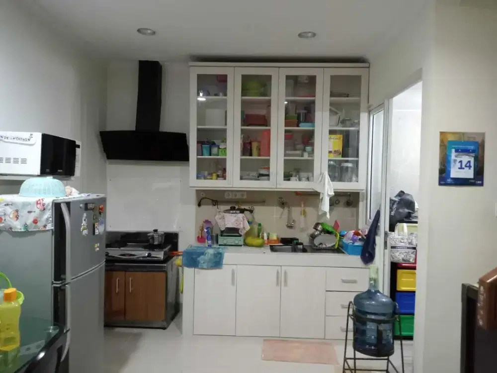 FOR SALE RUMAH THOMSON GADING SERPONG SUDAH RENOV 2 LANTAI FULL