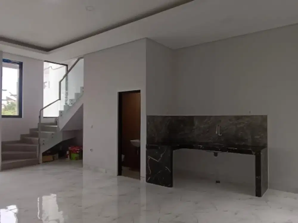 DIJUAL RUMAH BARU HIGH CEILING VILLA MELATI MAS