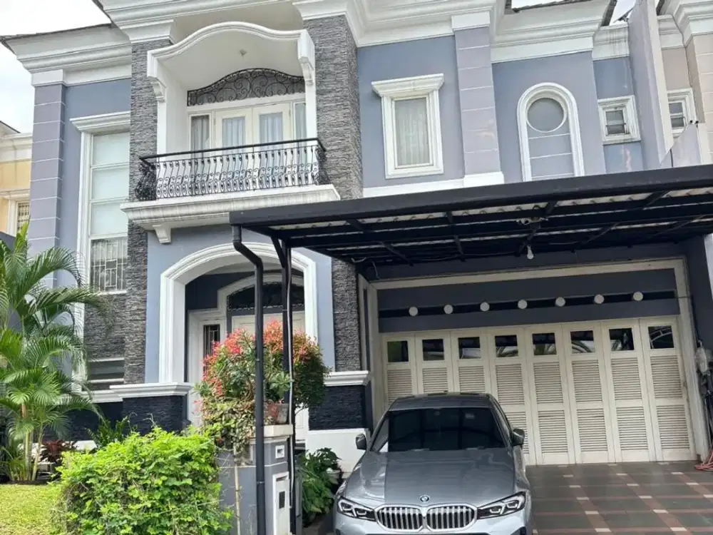 Jual Rumah Semi Furnished Cluster Emerald Pondok Hijau Golf Gading Serpong