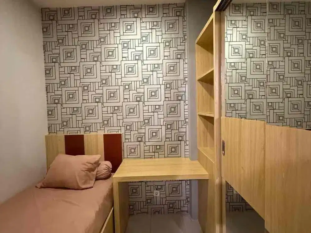 Baru gress‼️Lantai 9 Apartemen Gunawangsa manyar 2BR