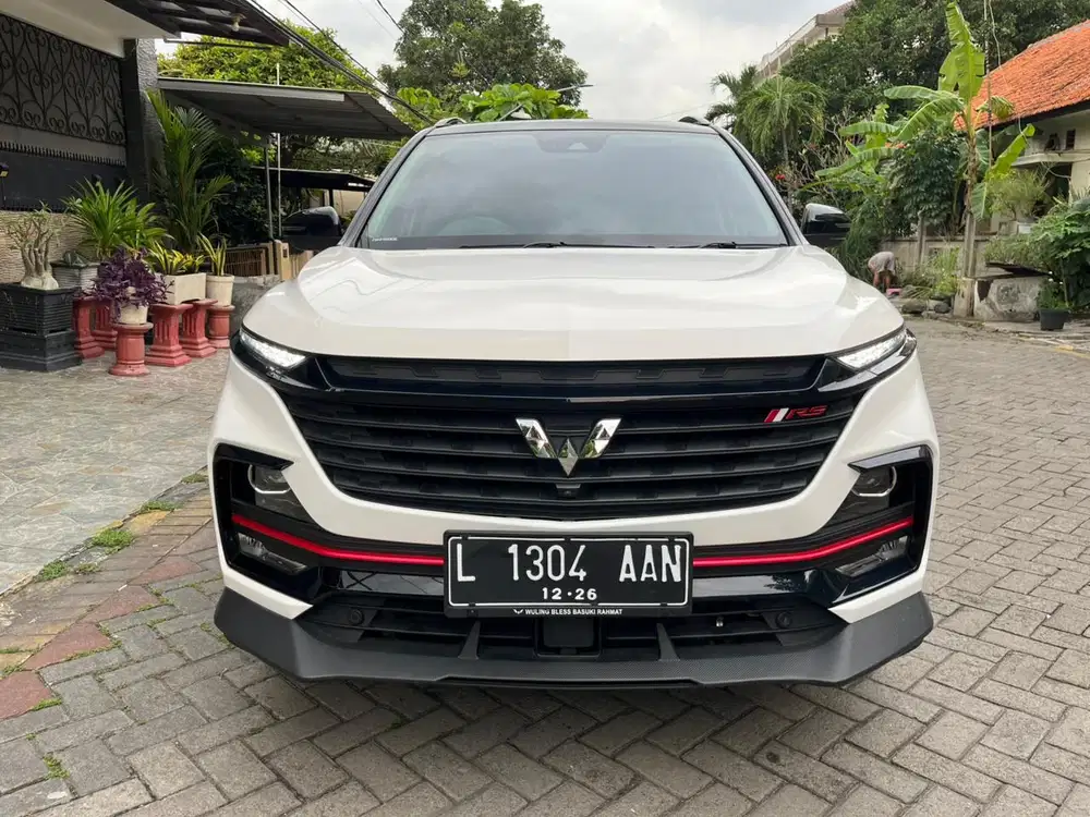 Wuling Almaz RS 2021 Bensin