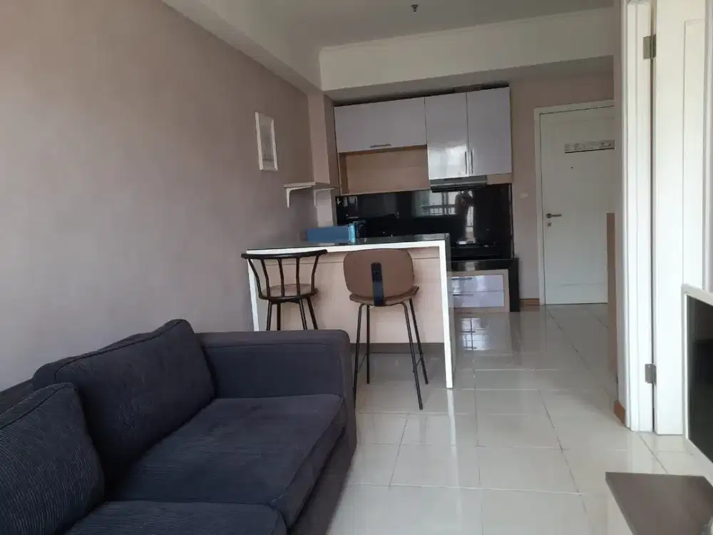 1 BR apartment Silkwool Cocok buat Mahasiswa/i hanya selangkah ke Binus Univ/Mall at Alam Sutra