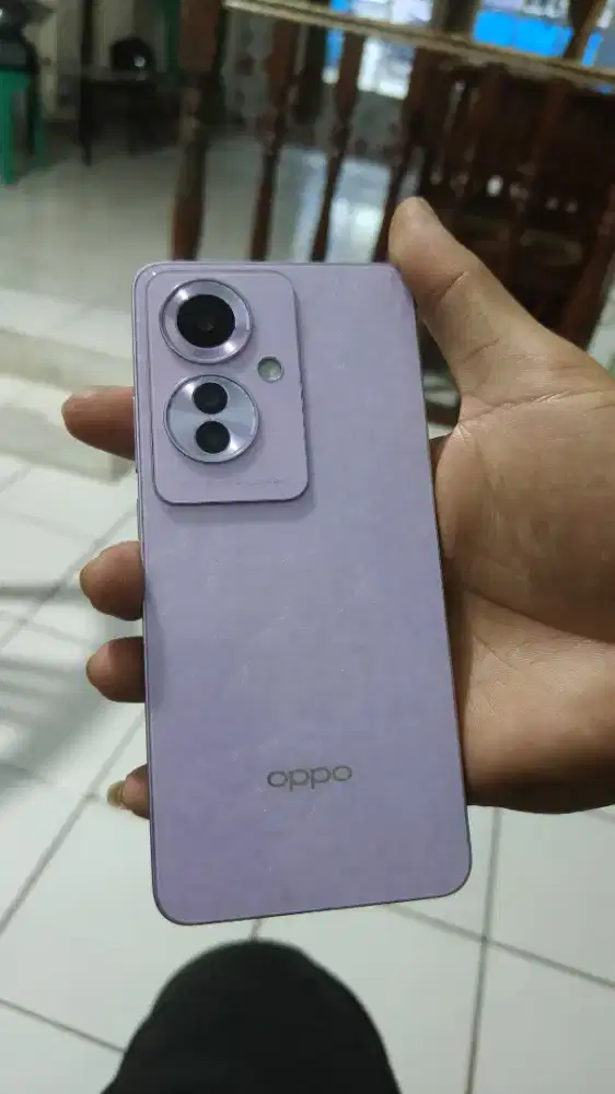 OPPO RENO 11F 5G 256GB LENGKAP + MULUS