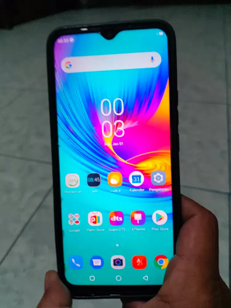 Infinix hot 9 play 4/64