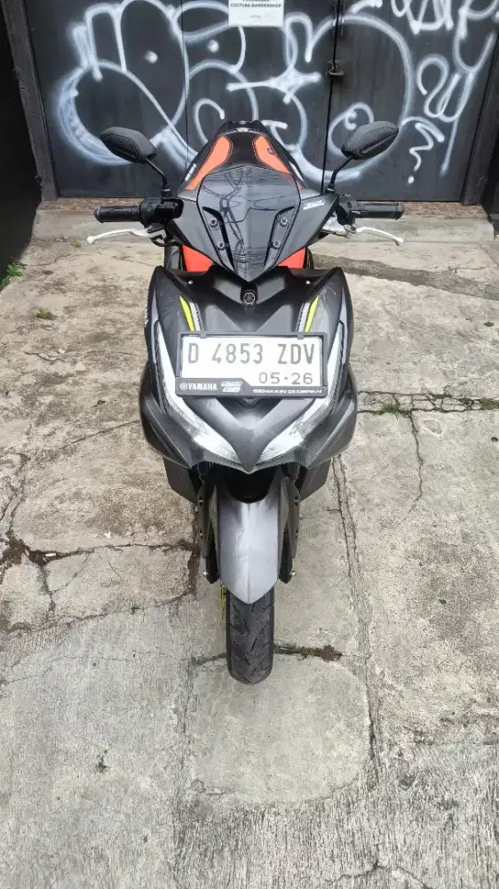 Jual Yamaha Aerox New tahun 2021 mulus