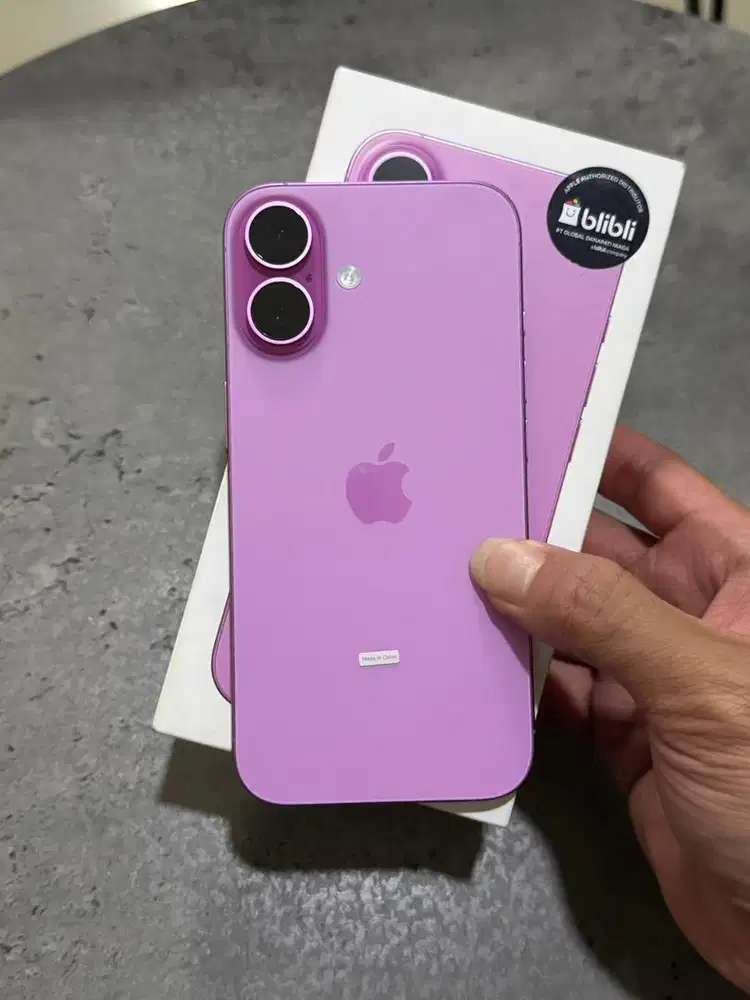 iphone 16 128gb resmi gdn | bh 100%