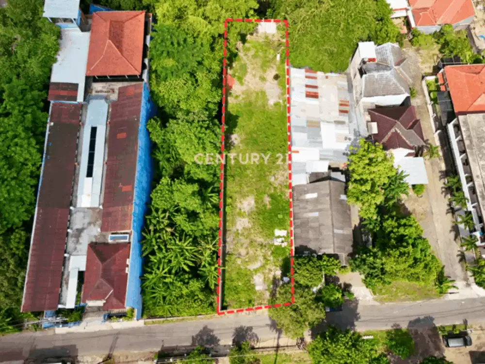 Tanah Luas 861 M2 Di Ngabean Cocok Utk Bisnis Kos