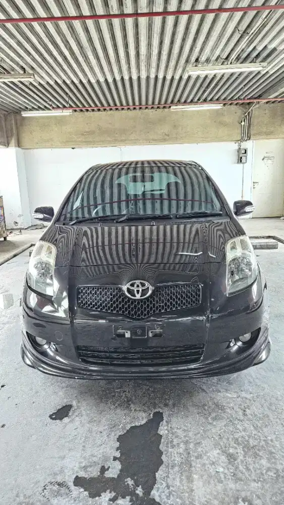 TOYOTA YARIS S LIMITED 2007 MATIC - SUPER ISTIMEWA TANGAN K1 KM LOW