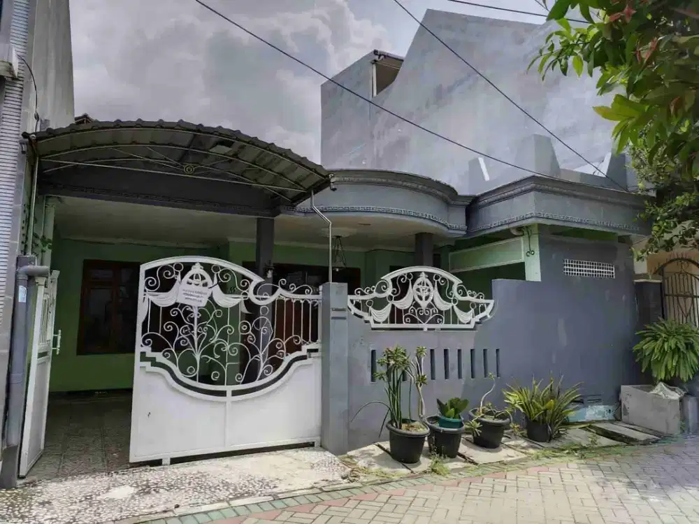 jual rumah di perum pondok maritim balas klumprik Surabaya