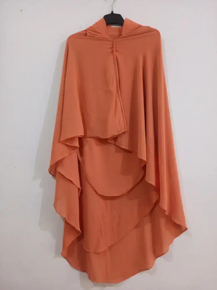 Hijab syar'i kondisi masih bagus