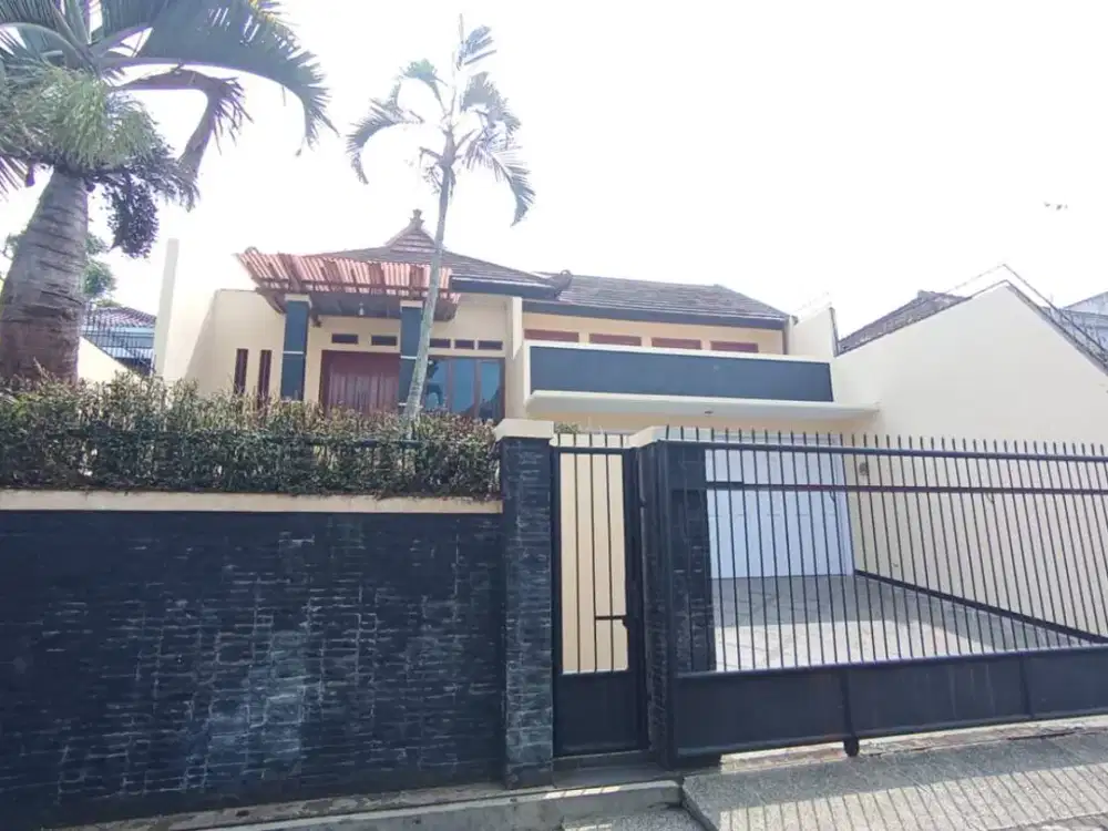 rumah siap huni tanah luas area cigadung komplek unpad bandung utara